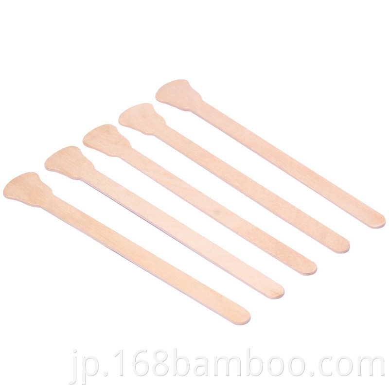 Wooden Face Waxing Sticks